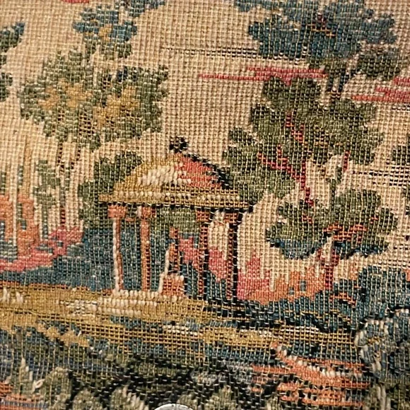 Vintage Elegant Tapestry Small Clutch Bag - Picture 5 of 9